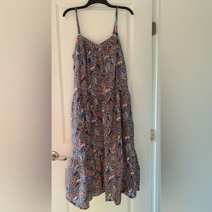 Knox rose paisley dress